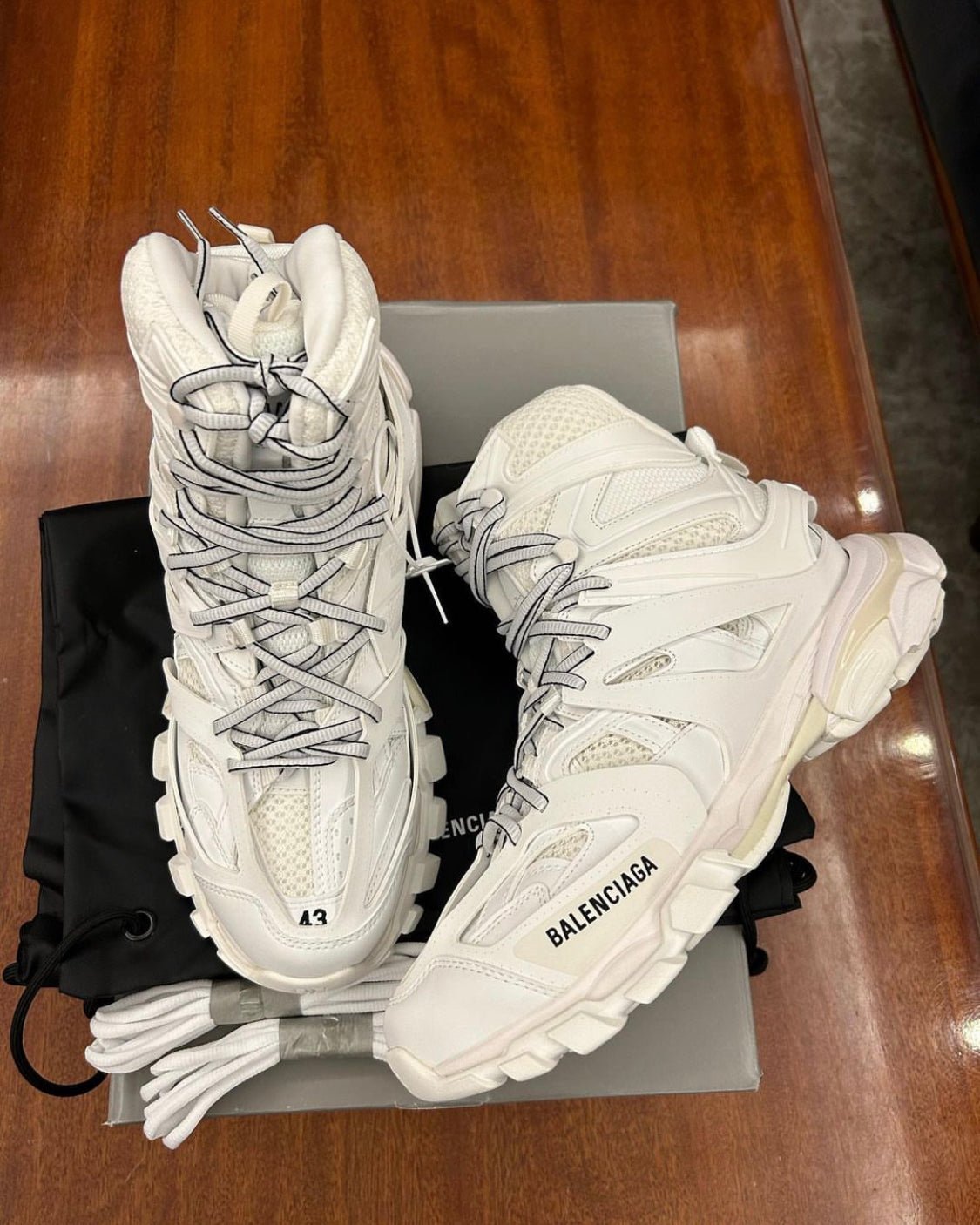 Balenciaga Track High Sneakers - TWIICE