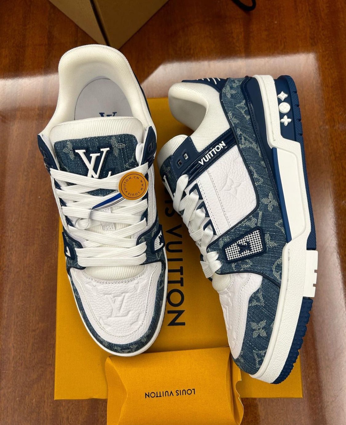 Louis Vuitton Trainers - TWIICE