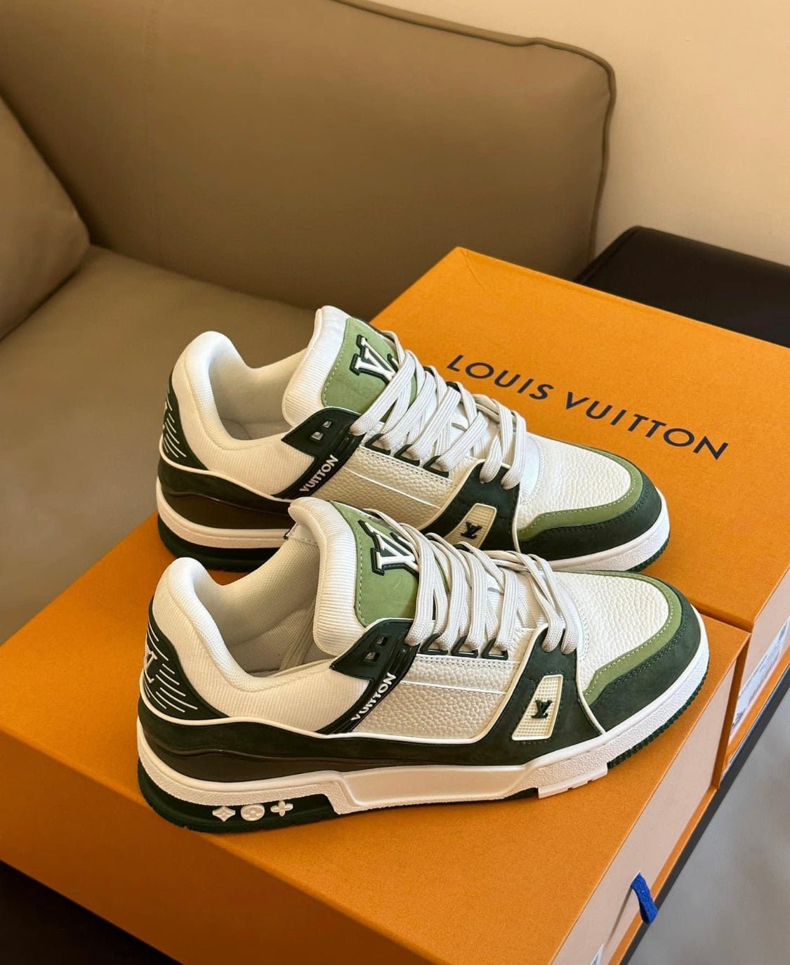 Louis Vuitton Trainers - TWIICE