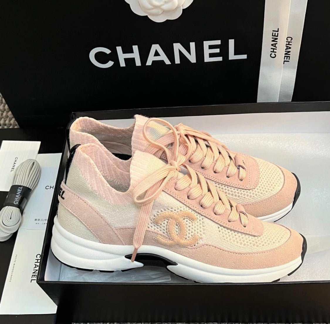 Chanel Trainers - TWIICE